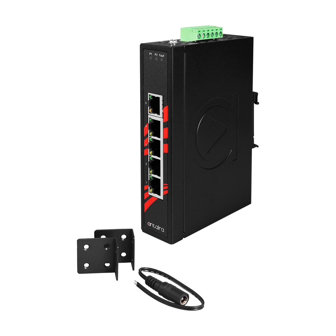 Switch LNX-C500A (5* 10/100TX) SLIM - AGL