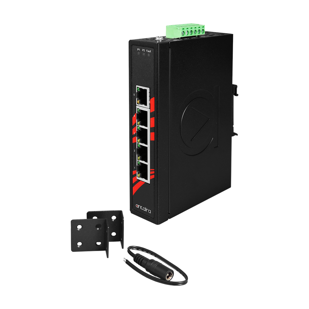 Switch LNX-C500A-T (5* 10/100TX) | EOT -40~75C - AGL