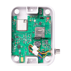 Controlador industrial NORVI EC-M11-EG-C1 — vista interior da caixa aberta, com placas eletrónicas e cablagem