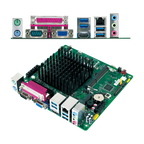 Equipamento MiTAC PD14RI, vista oblíqua e painel I/O