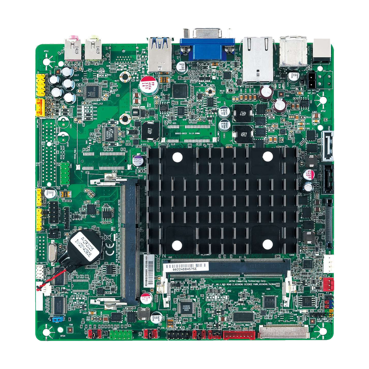 Mitac PD10BI (Celeron J1900 4x2.42Ghz, 10-19VDC) - AGL