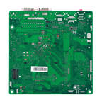 Equipamento MiTAC PD14RI, vista inferior da placa industrial