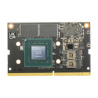 Módulo AAEON BOXER-8221AI-KIT, vista dos componentes