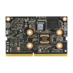 Módulo AAEON BOXER-8221AI-KIT, vista do verso e contactos