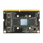 Módulo AAEON BOXER-8231AI-KIT, vista dos componentes