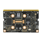 Módulo AAEON BOXER-8231AI-KIT, vista do verso e contactos