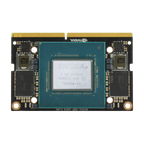 Módulo AAEON BOXER-8251AI-KIT, vista dos componentes