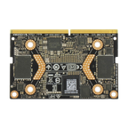 Módulo AAEON BOXER-8251AI-KIT, vista do verso e contactos