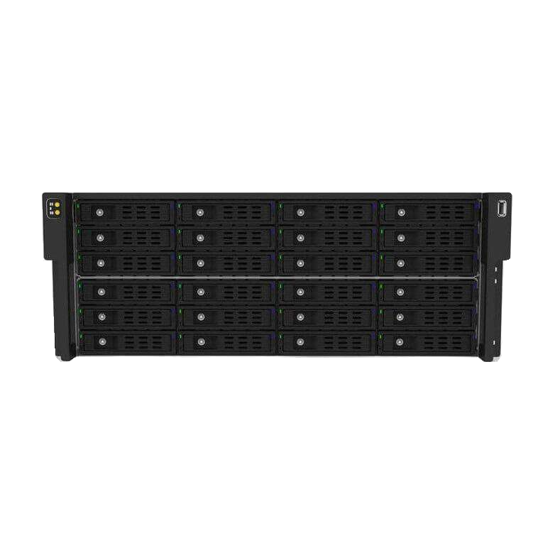 Rack Server Box 4U JJ-R4324 (24x 3.5") - AGL