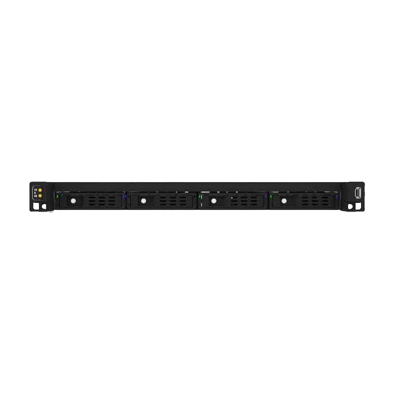 Rack Box 1U JJ-R1304 (4x HDD 3.5") - AGL