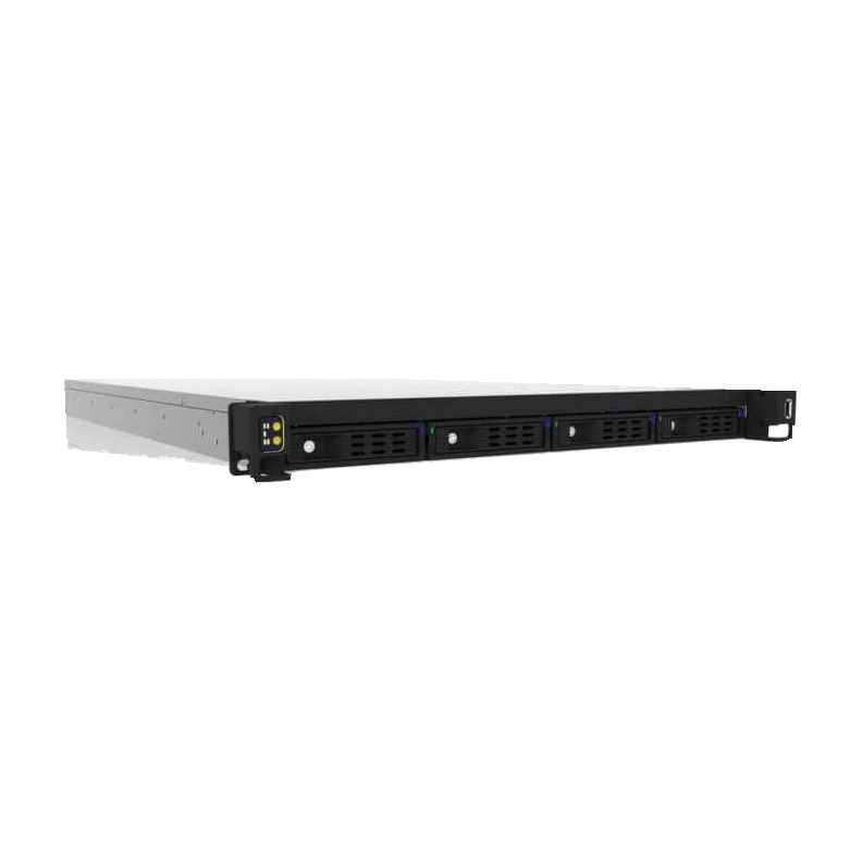 Rack Box 1U JJ-R1304 (4x HDD 3.5") - AGL