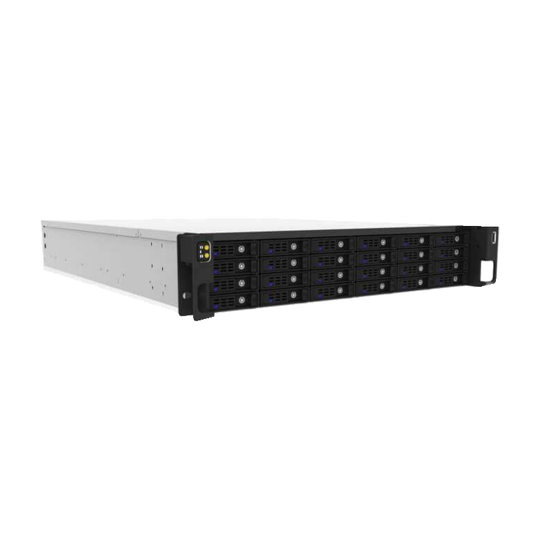 Rack Box 2U JJ-R2224 (24x HDD 2.5") - AGL