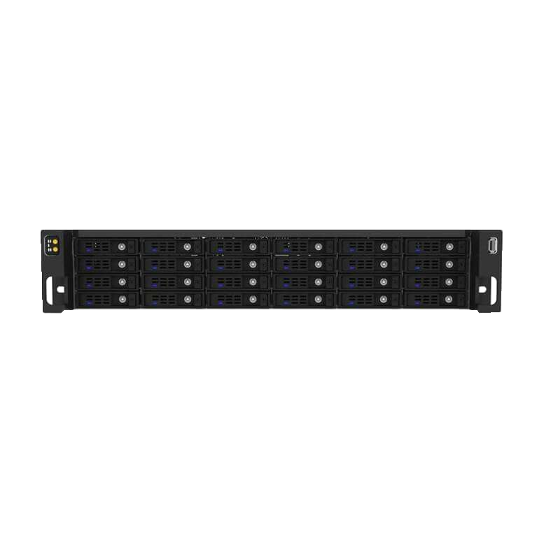 Rack Box 2U JJ-R2224 (24x HDD 2.5") - AGL