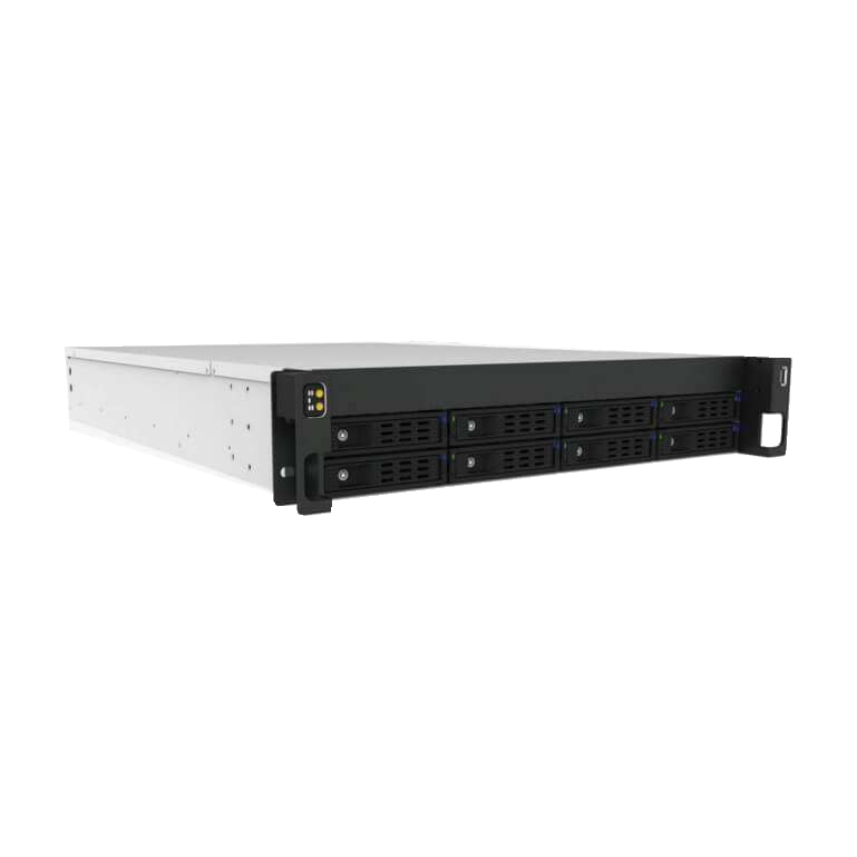 2U Rack Box JJ-R2308 (8x HDD 3.5") - AGL
