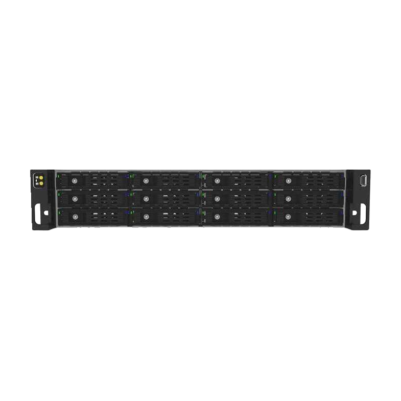 Rack Box 2U JJ-R2312 (12x HDD 3.5") - AGL