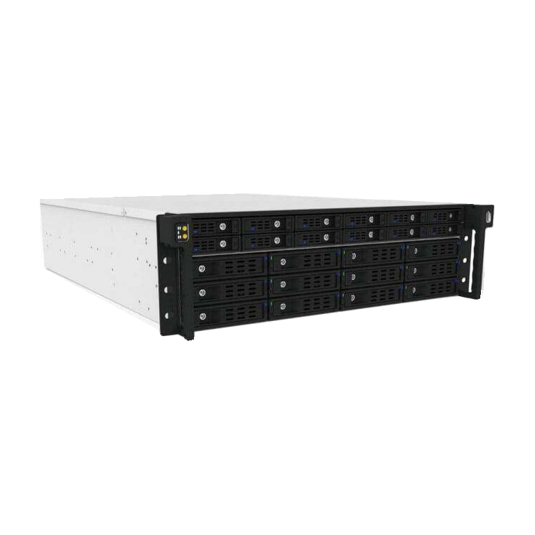 3U Rack Chassis JJ-R32324 (12x 3.5"+12x 2.5") - AGL