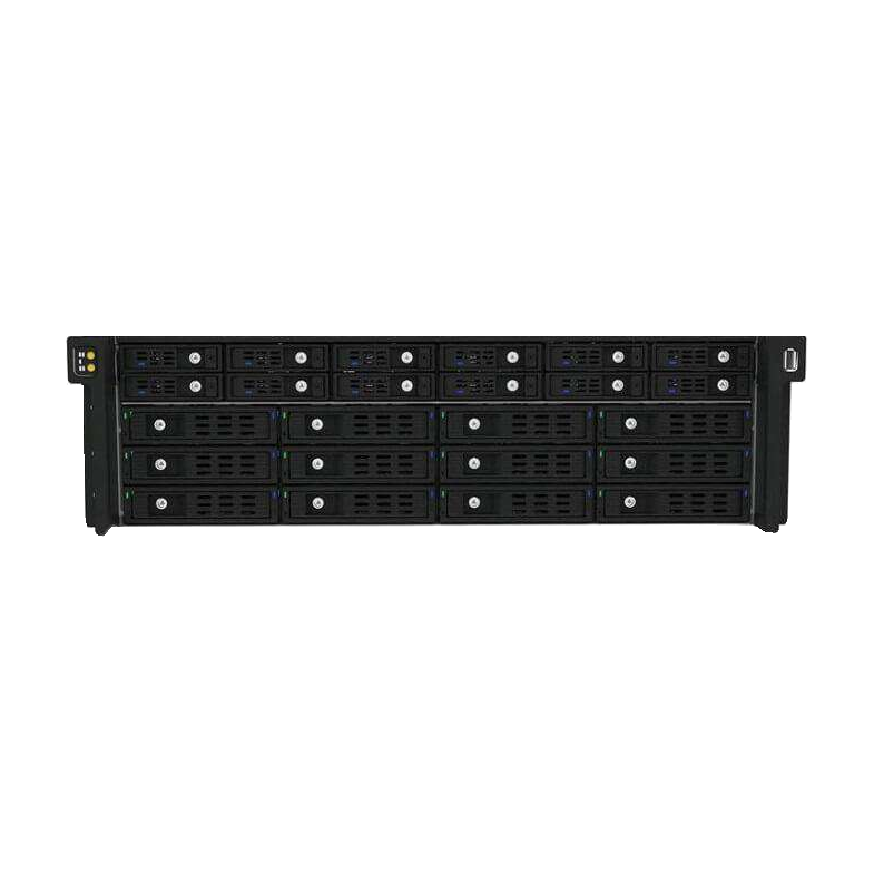 3U Rack Chassis JJ-R32324 (12x 3.5"+12x 2.5") - AGL
