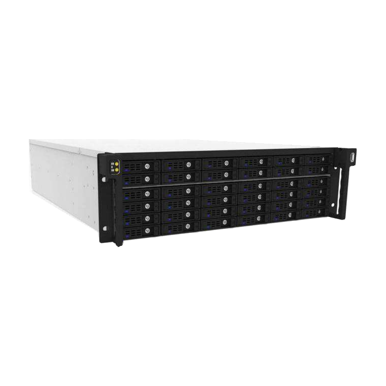 3U Rack Chassis JJ-R3236 (36x 2.5") - AGL