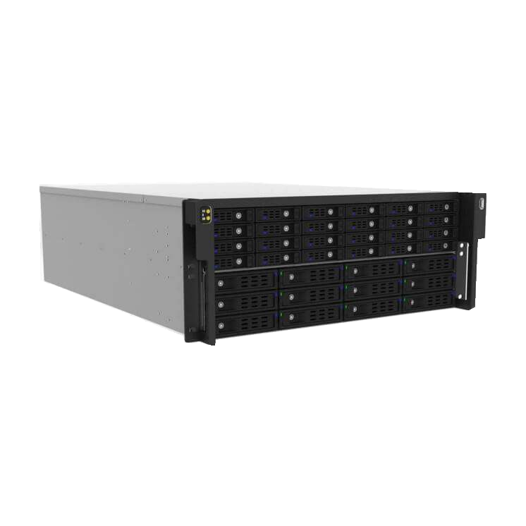 4U Rack Chassis JJ-R42336 (12x 3.5"+24x 2.5") - AGL