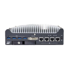 Neousys Nuvo-7531, painel com DVI, USB e Ethernet