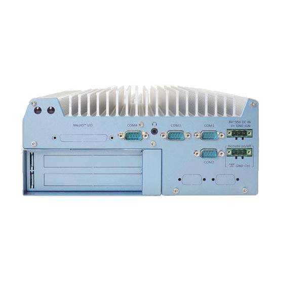Embedded PC Robusto Nuvo-7000E/P/DE - AGL