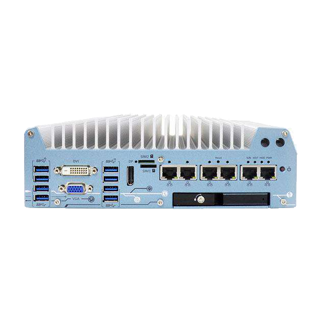 Embedded PC Robusto Nuvo-7000LP - AGL
