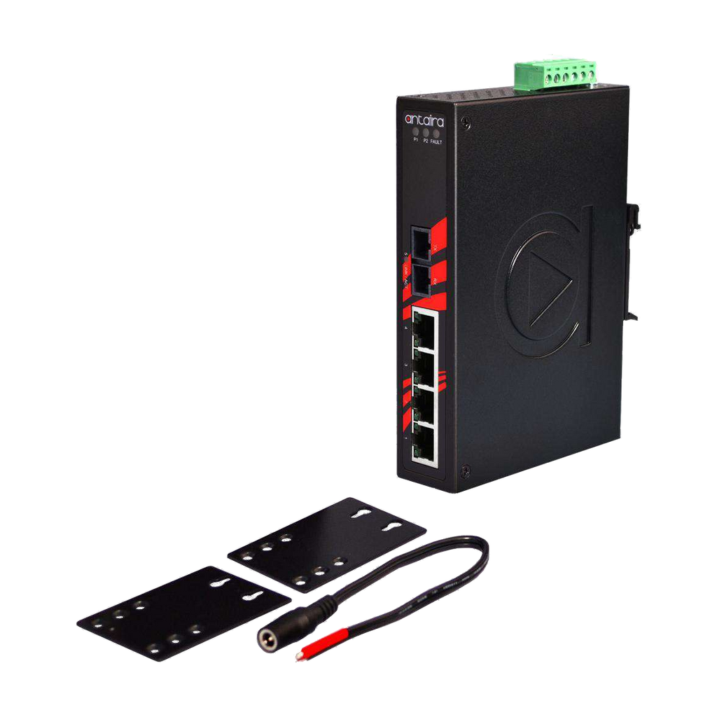 Switch LNX-0501-M (4* 10/100Tx + 1* 100Fx (SC) Multi-Mode 2Km) - AGL