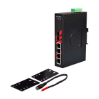 Switch LNX-0501-M-T (4*10/100Tx + 1*100Fx SC) | EOT -40~75C - AGL