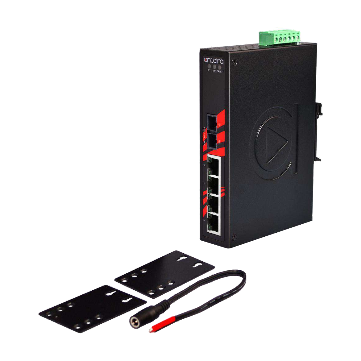Switch LNX-0501-M-T (4*10/100Tx + 1*100Fx SC) | EOT -40~75C - AGL