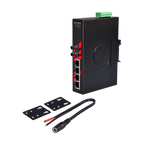 Switch LNX-0501-ST-M-T (4*10/100Tx + 1*100Fx (ST) Multi-Mode 2Km) - AGL