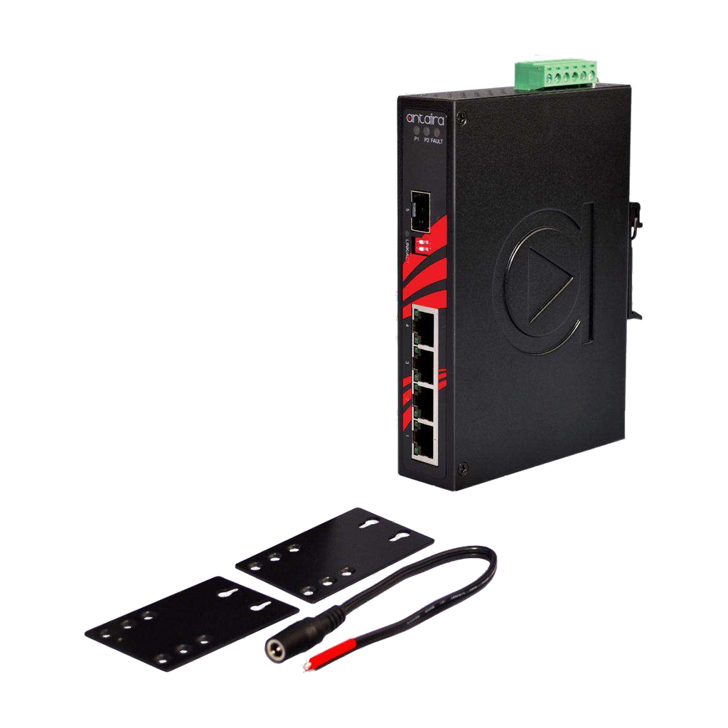 Switch LNX-0501G-SFP-T (4* 10/100/1000T + 1 SFP) - AGL