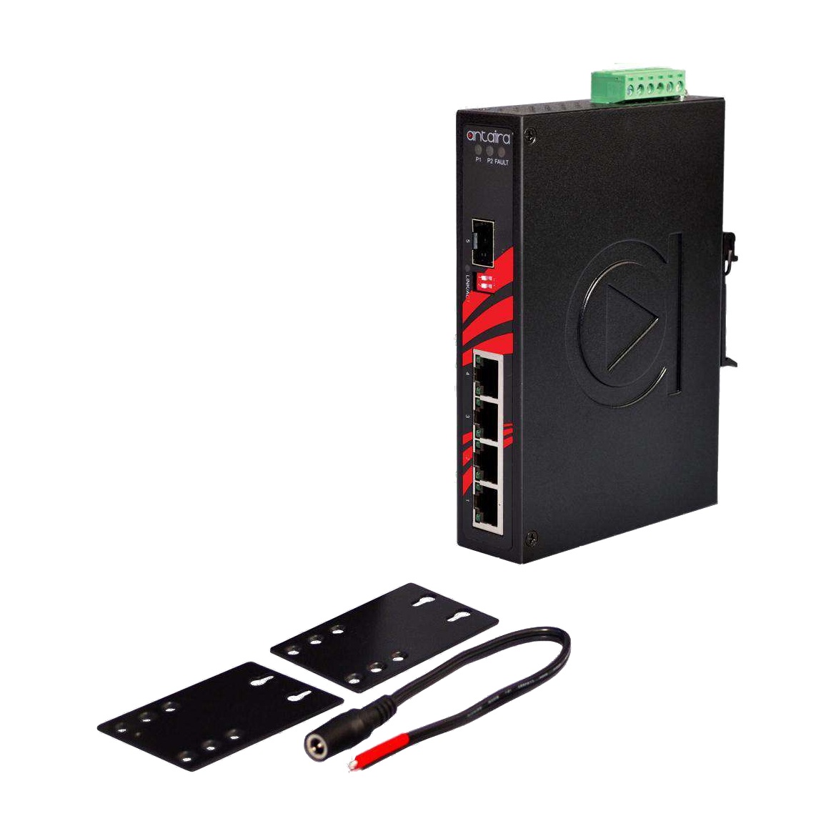 Switch LNX-0501G-SFP-T (4* 10/100/1000T + 1 SFP) - AGL