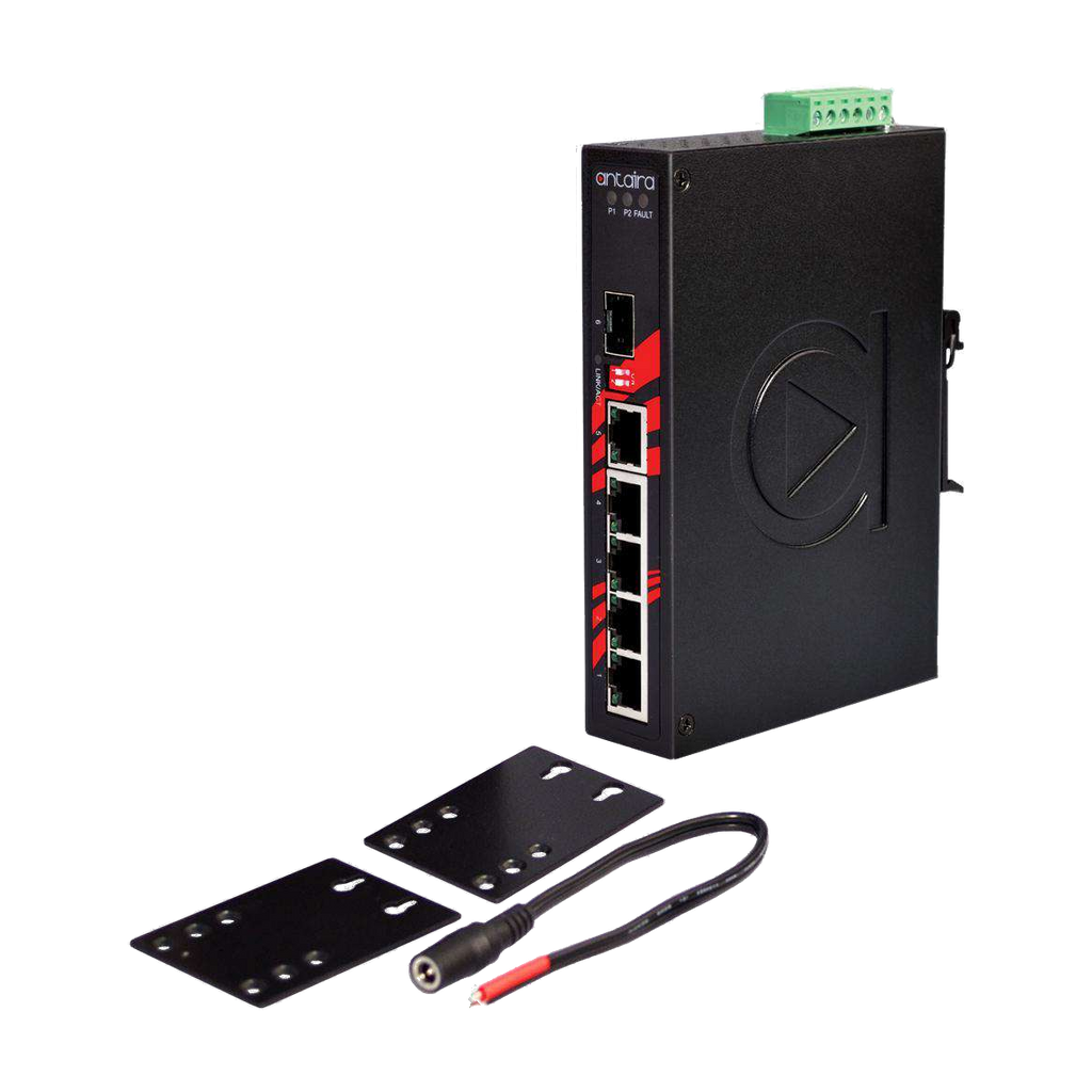 Switch LNX-0601G-SFP (5*10/100/1000Tx + 1*SFP) - AGL