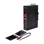 Switch LNX-0601G-SFP-T (5*10/100/1000Tx + 1*SFP) - AGL