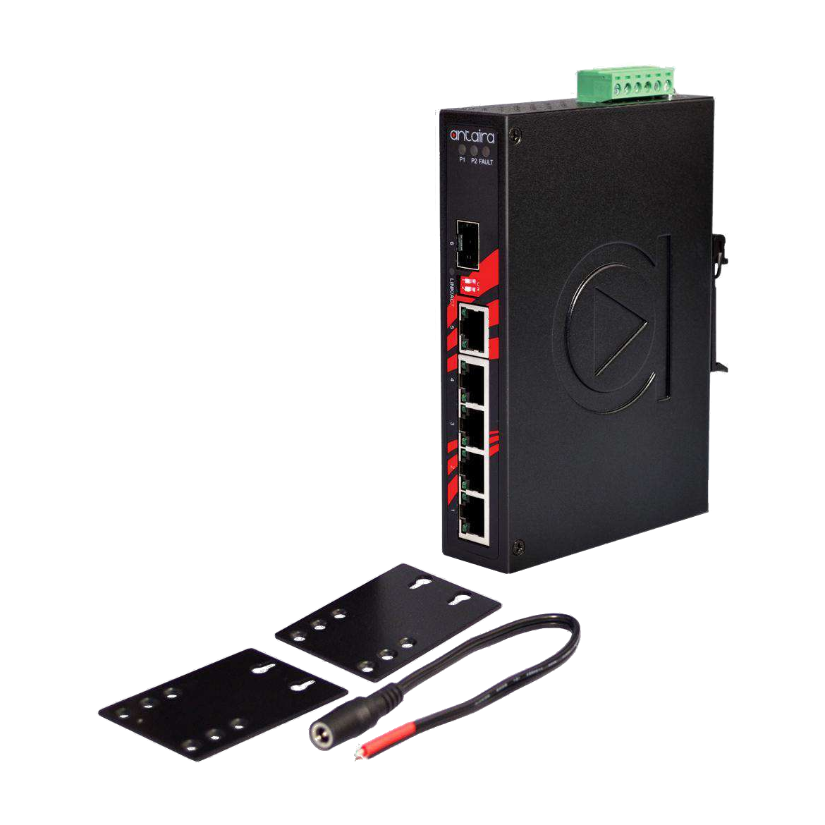 Switch LNX-0601G-SFP-T (5*10/100/1000Tx + 1*SFP) - AGL
