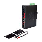 Switch LNX-0602-M (4*10/100Tx + 2*100Fx SC, Multi-Mode) - AGL