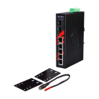 Switch LNX-0702C-SFP (5* 10/100Tx + 2* 100/1000 SFP) - AGL