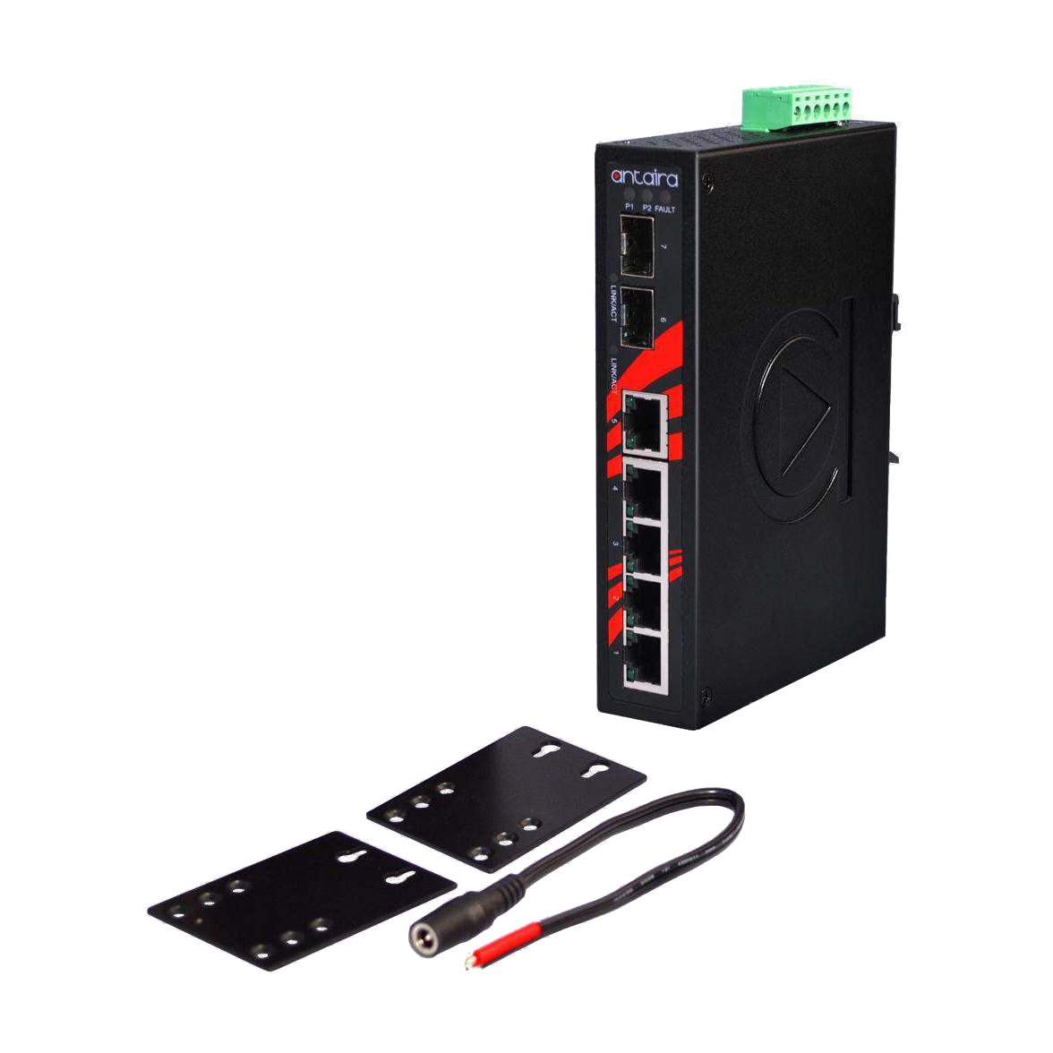 Switch LNX-0702C-SFP-T (5*10/100Tx + 2*100/1000 SFP) - AGL
