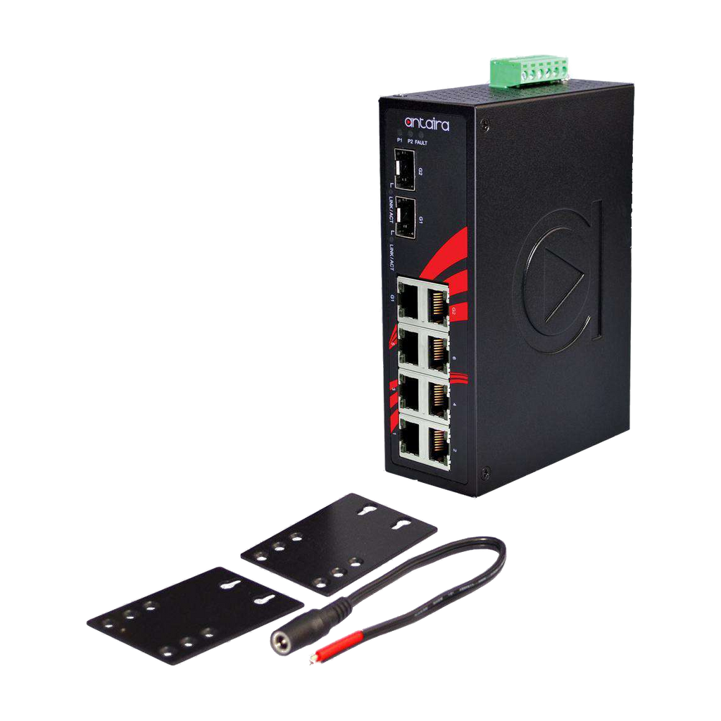 Switch LNX-0802C-SFP (6*10/100Tx + 2* combo Gigabit) - AGL