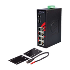 Switch LNX-0802C-SFP (6*10/100Tx + 2* combo Gigabit) - AGL