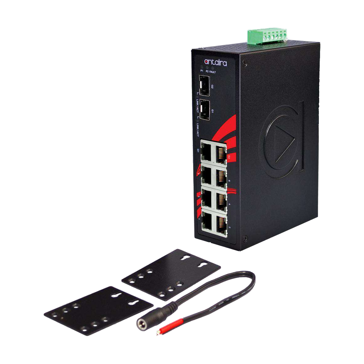 Switch LNX-0802C-SFP-T (6*10/100Tx + 2* combo Gigabit) - AGL