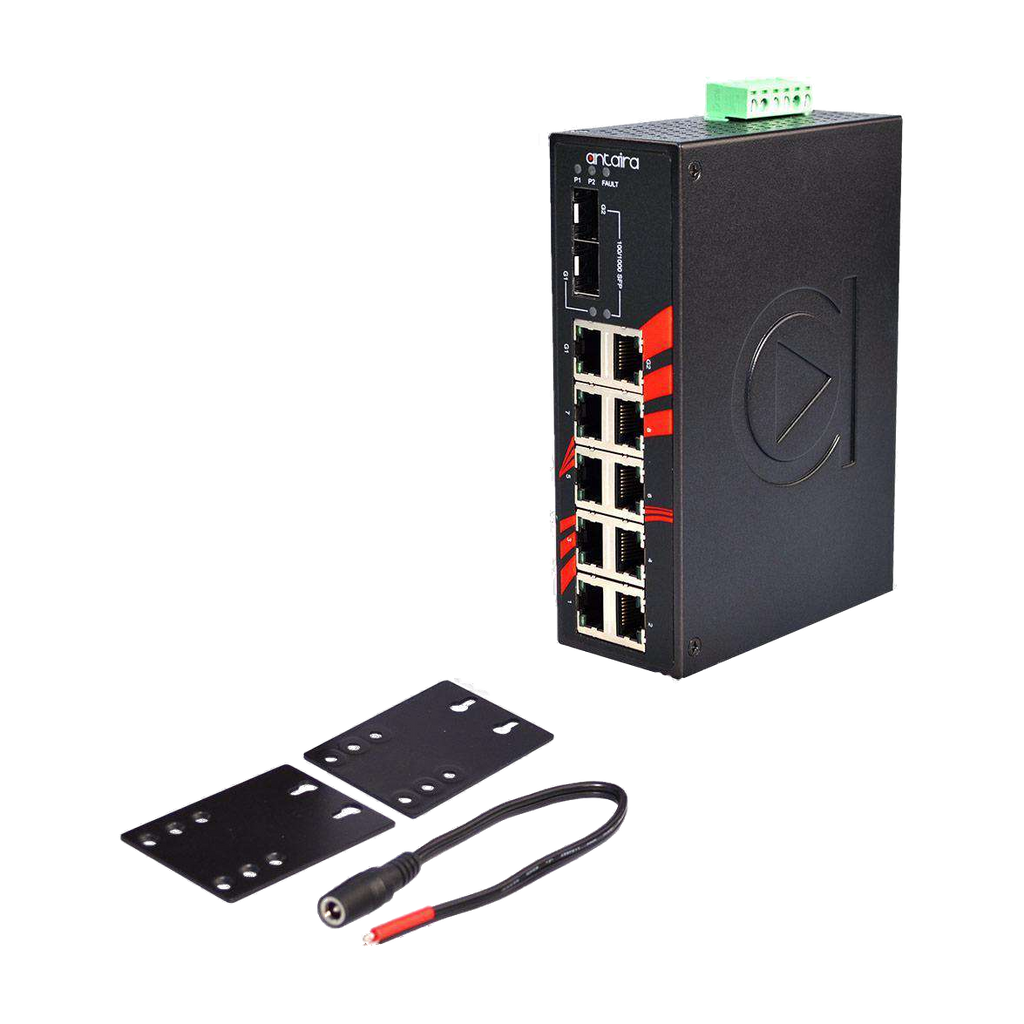 Switch LNX-1002C-SFP (8*10/100Tx + 2*100/1000 SFP) - AGL