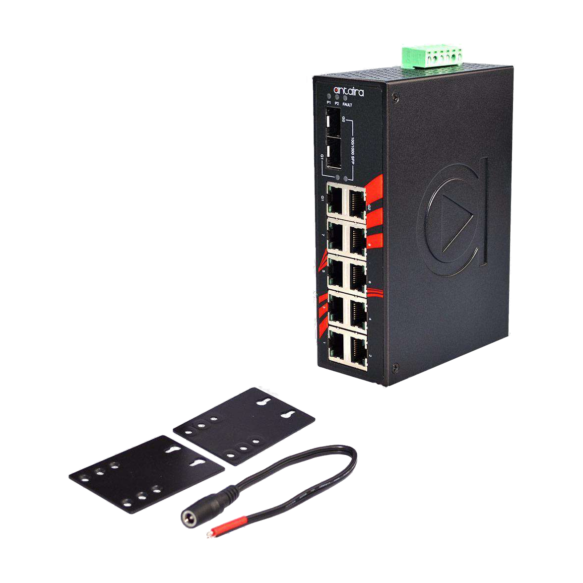 Switch LNX-1002C-SFP (8*10/100Tx + 2*100/1000 SFP) - AGL