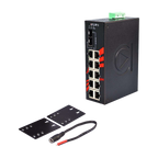 Switch LNX-1002C-SFP-T (8*10/100Tx + 2*100/1000 SFP) - AGL