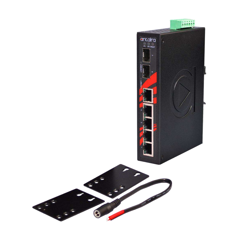 Switch LNX-0702G-SFP (5*10/100/1000Tx + 2*100/1000 SFP) - AGL