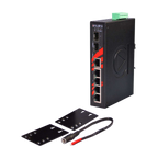 Switch LNX-0702G-SFP-T (5*10/100/1000Tx + 2*100/1000 SFP) - AGL