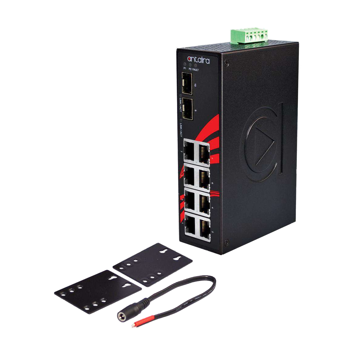 Switch LNX-1002G-SFP-T (8* 10/100/1000Tx + 2* 100/1000 SFP) - AGL