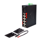 Switch LNX-1202G-SFP-T (10* 10/100/1000Tx + 2* SFP) - AGL