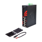 Switch LNX-1204G-SFP (8* 10/100/1000Tx + 4* 100/1000 SFP) - AGL