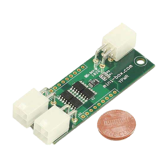 Y-PWR (Hot-Swap / Partilha de energia 5-30V, max. 2x 10A) - AGL